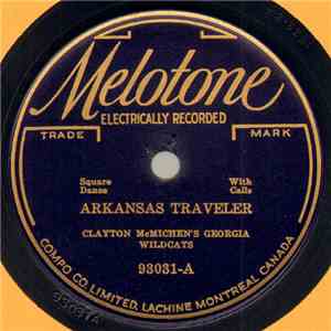 Clayton McMichen's Georgia Wildcats - Arkansas Traveler / Ider Red download flac mp3