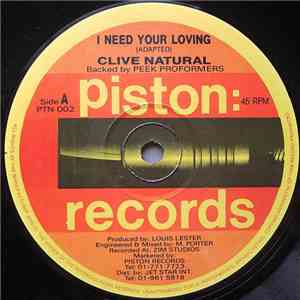 Clive Natural - I Need Your Loving download flac mp3