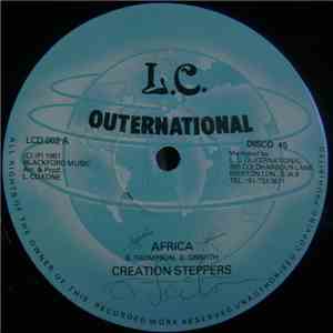 Creation Steppers / Jah Pebbles - Africa / Psalms-87-2 download flac mp3