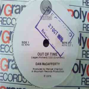 Dan McCafferty - Out Of Time download flac mp3