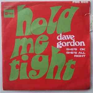 Dave Gordon - Hold Me Tight download flac mp3