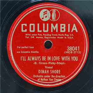 Dinah Shore - In A Little Book Shop / I'll Always Be In Love With You download flac mp3