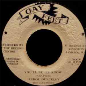 Errol Dunckley, The Gaytones - You'll Never Know download flac mp3
