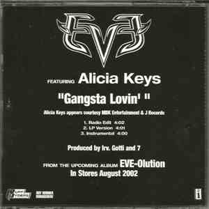 Eve  Featuring Alicia Keys - Gangsta Lovin' download flac mp3