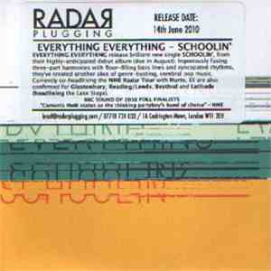 Everything Everything - Schoolin' download flac mp3