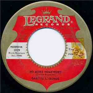 Gary (U.S.) Bonds - No More Homework download flac mp3