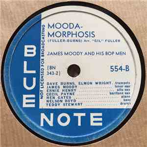 James Moody and his Bop Men - Cu-Ba / Mooda-Morphosis download flac mp3