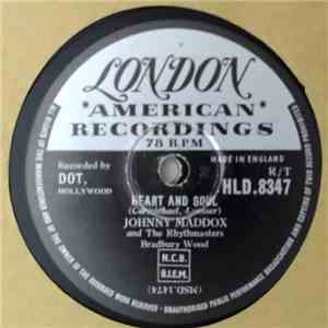 Johnny Maddox  And The Rhythmasters - Heart And Soul / Dixieland Band download flac mp3