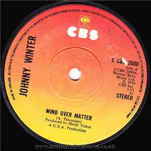 Johnny Winter - Mind Over Matter download flac mp3