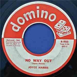Joyce Harris - No Way Out download flac mp3