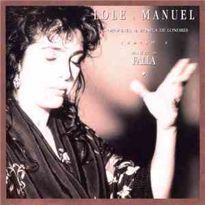 Lole Y Manuel Con Orquesta Sinfonica de Londres - Cantan A Manuel De Falla download flac mp3