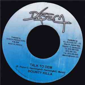 Mavado / Bounty Killa - Real Mckoy / Talk To Dem download flac mp3