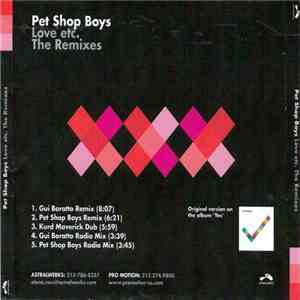 Pet Shop Boys - Love Etc. (The Remixes) download flac mp3