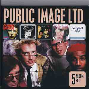 Public Image Ltd - 5 Album Set download flac mp3