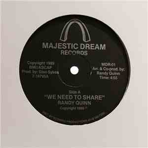 Randy Quinn - We Need To Share download flac mp3