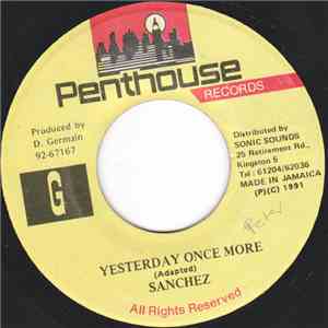 Sanchez - Yesterday Once More download flac mp3