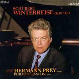 Schubert : Hermann Prey Baritone Philippe Bianconi - Winterreise Op.89 D911 download flac mp3