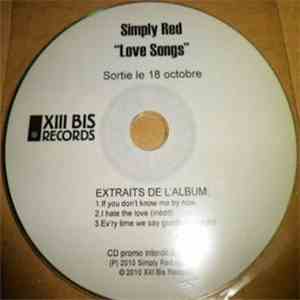 Simply Red - Love Songs (Extraits De L'Album) download flac mp3