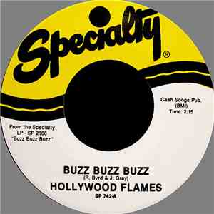 The Hollywood Flames - Buzz Buzz Buzz / Crazy download flac mp3