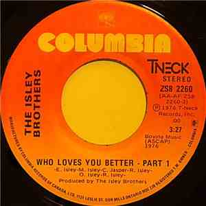 The Isley Brothers - Who Loves You Better download flac mp3