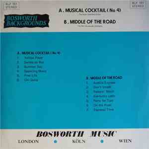 The Paolo Zavallone Group / The Phil Chrysander Orchestra - Musical Cocktail (No 4) / Middle Of The Road download flac mp3