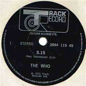 The Who - 5.15 download flac mp3