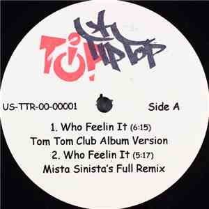 Tom Tom Club - Who Feelin It download flac mp3