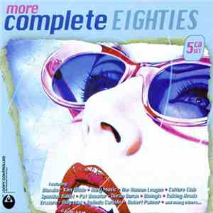 Various - More Complete Eighties download flac mp3