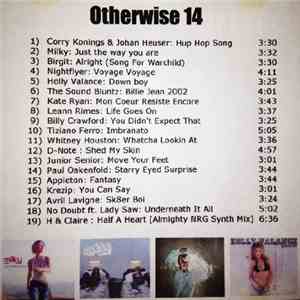 Various - Otherwise 14 download flac mp3