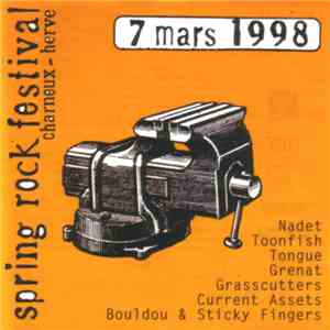 Various - Spring Rock Festival - 7 mars 1998 download flac mp3