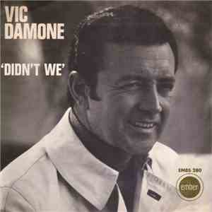 Vic Damone - Didn't We download flac mp3