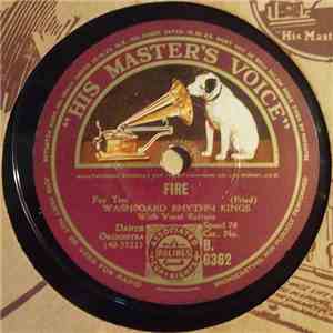 Washboard Rhythm Kings / Washboard Rhythm Boys - Fire / I'm Gonna Play Down By The Ohio download flac mp3
