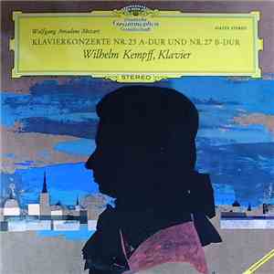 Wolfgang Amadeus Mozart – Wilhelm Kempff, Ferdinand Leitner, Berliner Philharmoniker - Klavierkonzerte Nr.23 A-Dur Und Nr.27 B-Dur download flac mp3