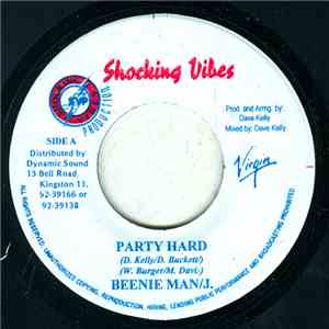 Beenie Man - Party Hard download flac mp3