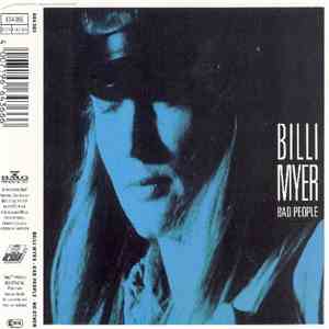 Billi Myer - Bad People download flac mp3
