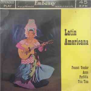 Carlo Montez And His Orchestra - Latin Americana download flac mp3