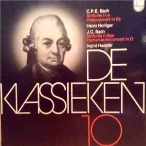 C.P.E. Bach / J.C. Bach - C.P.E. Bach De Klassieken 10 download flac mp3