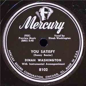 Dinah Washington - You Satisfy / Laughing Boy download flac mp3
