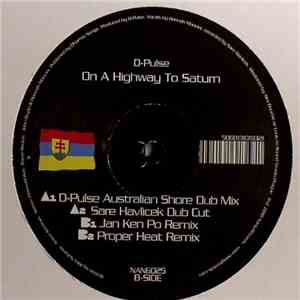 D-Pulse - On A Highway To Saturn download flac mp3