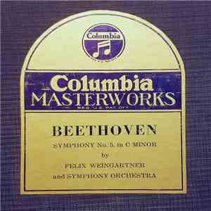 Felix Weingartner - Beethoven: Symphony No. 5 in C Minor, Op. 67 download flac mp3