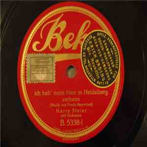 Harry Steier / Paul Seebach - Ich Hab' Mein Herz In Heidelberg Verloren / Rüdesheimer Wein download flac mp3