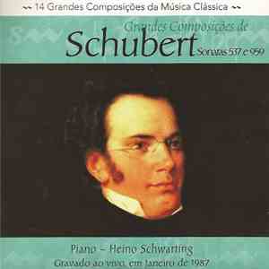 Heino Schwarting - Grandes Composições de Schubert Sonatas 537 e 959 download flac mp3