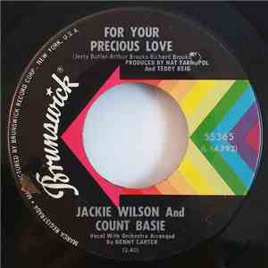 Jackie Wilson And Count Basie - For Your Precious Love / Uptight ( Everything's Alright) download flac mp3