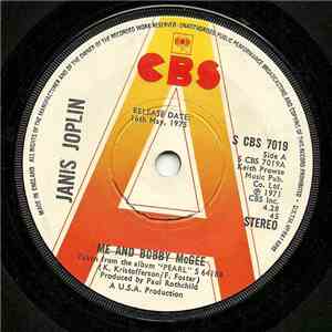 Janis Joplin - Me And Bobby McGee download flac mp3