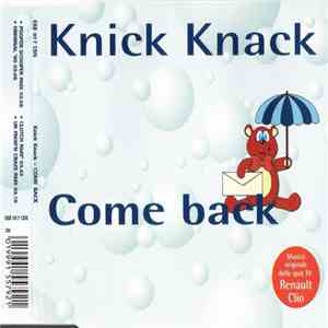 Knick Knack  - Come Back download flac mp3