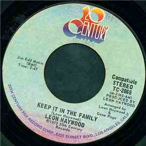 Leon Haywood - Keep It In The Family / Long As There's You (I Got Love) download flac mp3