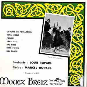 Louis Ropars / Marcel Ropars - Gavotte De Poullaouën download flac mp3
