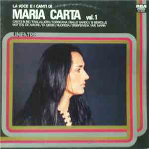 Maria Carta - Vol.1 La Voce E I Canti Di download flac mp3