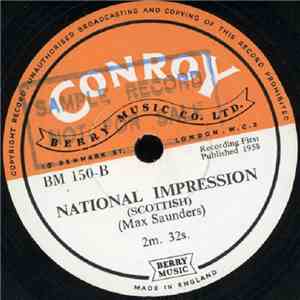 Max Saunders - National Impression download flac mp3