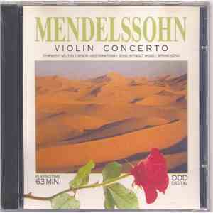 Mendelssohn - Violin Concerto - Symphony No. 5 In E Minor "Reformation" download flac mp3